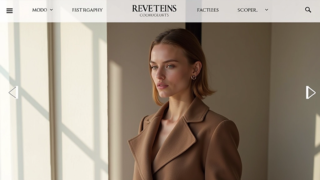 Sito web con storytelling brand per azienda Made in Italy